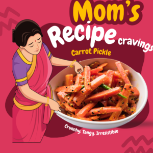 Mom's Recipe Carrot Pickle