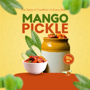 Traditional Mango Pickle