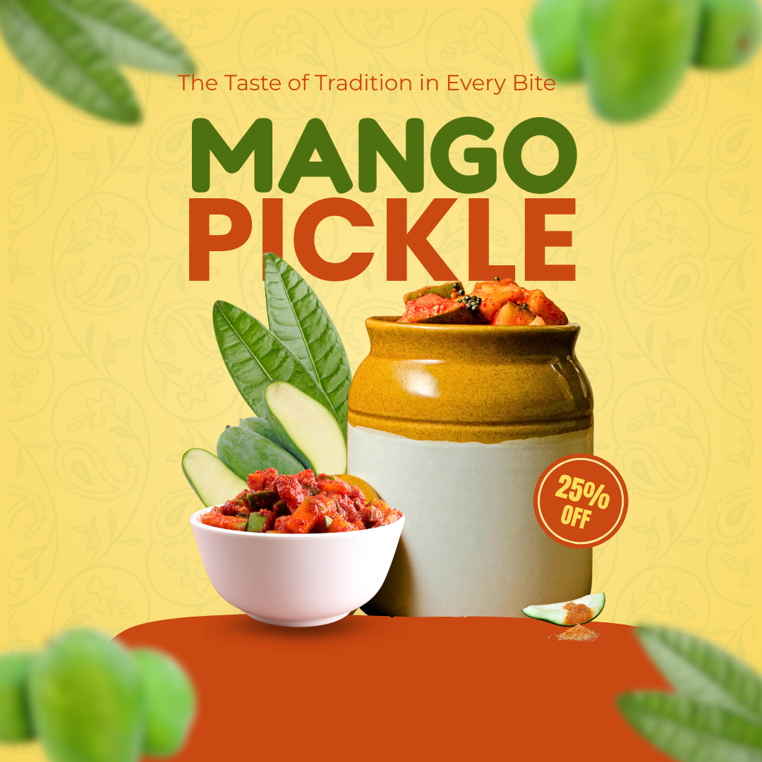 Traditional Mango Pickle